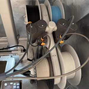Lab <b>A1</b> 3d <b>Printer</b>, Multi-Color Lite System, High-Speed Printing 500mm/s, Auto-Calibration, Quiet Operation Impressora 3d L - Product Image 5