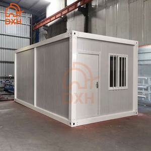 Maisons modulaires préfabriquées à faible coût, entièrement meublées, 2 chambres, étanches, personnalisées, conteneurs de 10 pieds et 30 pieds pour bureaux, ateliers - Product Image 3