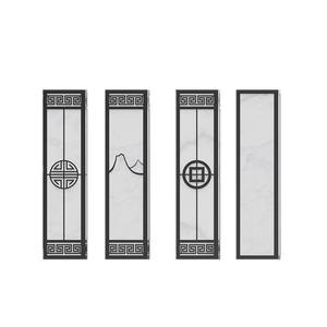 Lámpara de Pared Exterior Impermeable, Lámpara de Puerta de Villa de Acero Inoxidable, Nueva Lámpara China para Patio Exterior, Pilar de Puerta, Muro Perimetral - Product Image 5