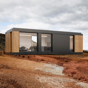 Villa Prefabricada Modular de Lujo y Moderna, de Rápido Montaje, Solución Inteligente para el Mercado de la Construcción Europeo, Casas Prefabricadas - Product Image 1
