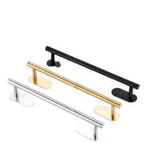 304 Thép Không Gỉ Khăn Vòng Móc Phụ Kiện Phòng Tắm Bao Gồm Khăn Giá Giấy Vệ Sinh & Bàn Chải Chủ Lưu Trữ Lồng - Product Image 4