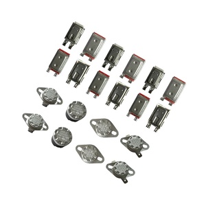 JAFLY 17AM Interruptor Térmico Bimetálico de 8CM Personalizado de Fábrica, Económico, 135°C, Protector Térmico de Motor 7AM - Product Image 4