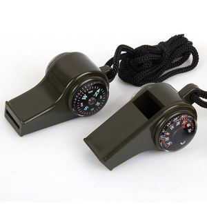 Equipo Multifuncional para Campismo y Senderismo al Aire Libre con Brújula, Termómetro y Silbato de Supervivencia - Product Image 3