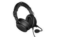 Headset Penerbangan Umum ANR Pilot dengan Mikrofon/Colokan GA Ganda/Headset Penerbangan Bluetooth