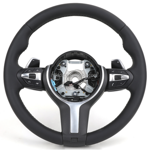 <span class=keywords><strong>Precio</strong></span> de Fábrica F01 F06 F10 F11 F15 F20 F21 F22 F30 F31 F32 F36 Volante Deportivo Manual con Calefacción y Vibración para <span class=keywords><strong>BMW</strong></span> - Product Image 2