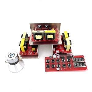Transducteur ultrasonique piézoélectrique, circuit de commande, 40 kHz, 100 W, pour appareil de lavage de vis - Product Image 1