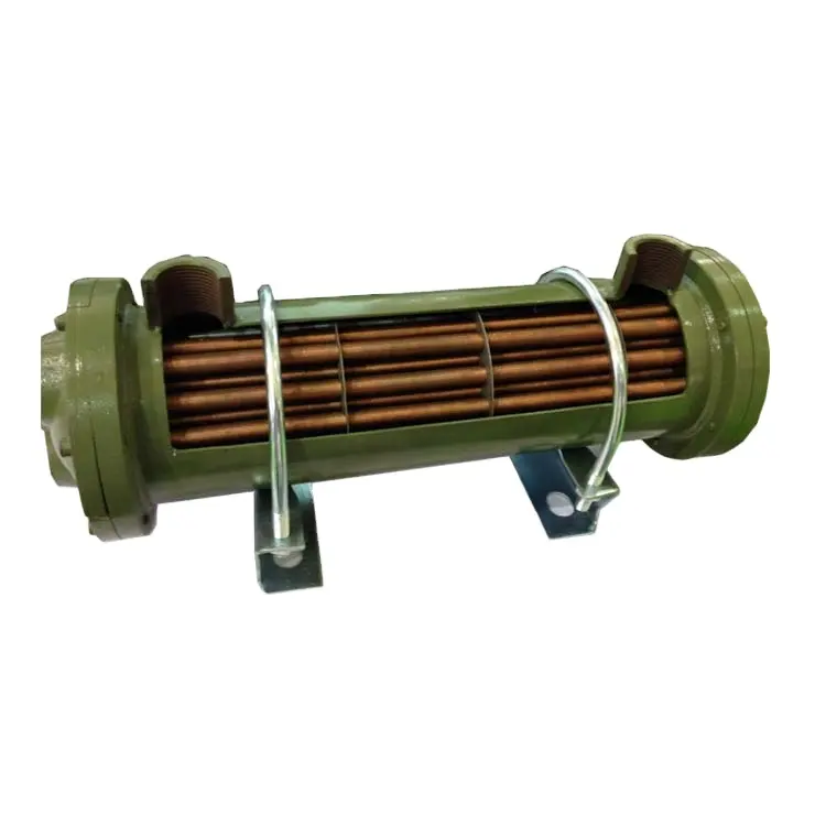 LandSky Machinery Manufacturing low price carbon steel brass air blast oil cooler / Cooled tube heat exchanger GLL6-80