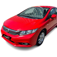 Honda Civic 2012 2016 2018 1.8L Otomatis Bensin Sedan LHD 5 Kursi Mobil Bekas Praktis dan Handal untuk Perjalanan Sehari-hari