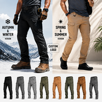 Pantalon cargo pour homme, pantalon tactique olive, pantalon de combat, randonnée, multi-poches, pantalon cargo noir, pantalon pour homme, haute qualité