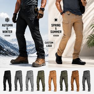 <span class=keywords><strong>Pantalon</strong></span> cargo pour <span class=keywords><strong>homme</strong></span>, <span class=keywords><strong>pantalon</strong></span> tactique olive, <span class=keywords><strong>pantalon</strong></span> <span class=keywords><strong>de</strong></span> combat, <span class=keywords><strong>randonnée</strong></span>, multi-poches, <span class=keywords><strong>pantalon</strong></span> cargo noir, <span class=keywords><strong>pantalon</strong></span> pour <span class=keywords><strong>homme</strong></span>, haute qualité - Product Image 1