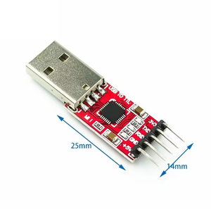 CP2102 Module Fully Populated Development Board USB to TTL Serial UART STC Download Cable Super <b>Brush</b> Upgrade a Type 5Pin HKST - Product Image 3
