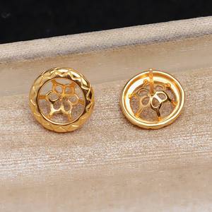 Clous d'oreille en argent S925, double perle, vis, 1,5 mm, matériau de perçage, nouveau 1626, accessoires de perles DIY, vente en gros de bijoux, cordon - Product Image 3