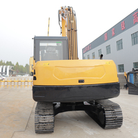 Machine d'excavatrice chinoise de moteur d'EPA 3 tonnes 4 tonnes 6 tonnes d'excavatrice à vendre