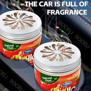 220g <span class=keywords><strong>luxe</strong></span> pâte fruits doux parfum voiture aromathérapie parfum variété <span class=keywords><strong>de</strong></span> parfums décoratifs pour l'intérieur <span class=keywords><strong>de</strong></span> la voiture - Product Image 4