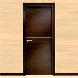 Portes intérieures pré-montées en <span class=keywords><strong>bois</strong></span> <span class=keywords><strong>massif</strong></span> contemporaines bon marché à rupture de pont thermique pour hôtel moderne, maison, bureau, chambre à coucher, appartement - Product Image 3