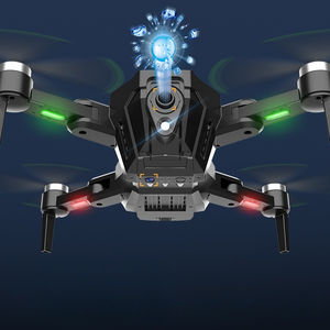 Drone Quadricoptère RC X35 <span class=keywords><strong>Pas</strong></span> <span class=keywords><strong>Cher</strong></span> pour Enfants Débutants avec Caméra 4K HD et Positionnement par Flux Optique pour Tirer des Ballons d'Eau - Product Image 3