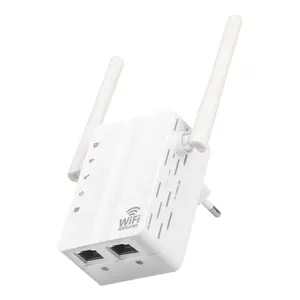 SSID放送IEEE 802.11n 100M LAN WAN 2dBi Antenna延長ケーブル携帯信号ブースター無線lan 300 150mbpsのワイヤレスリピータ