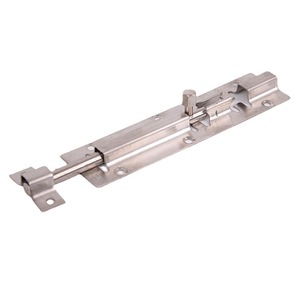 Loquet de porte papillon QianGu Zhongfang 8 pouces en acier inoxydable pour armoire de salle de bain, installation facile, surface polie - Product Image 1