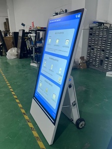 55 43 inch kỹ thuật số biển tiếp thị kỹ thuật số điện dung ngoài trời quảng cáo hiển thị Màn hình LCD Máy nghe nhạc quảng cáo hiển thị - Product Image 3