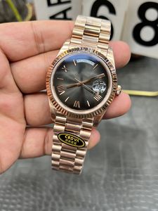 Reloj Mecánico Automático de Lujo para Hombre, Diseño Deportivo, Resistente al Agua, Acero Inoxidable, Cristal de Zafiro - Product Image 2