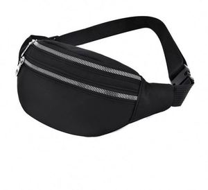 Bolso de Pecho Multifuncional de Moda, Bolso de Cintura para Viaje, Riñonera Deportiva Casual de Oxford para Mujer - Product Image 4