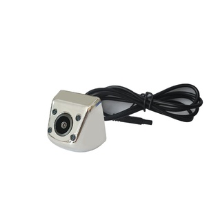 Caméra de recul HD 720P pour voiture, vision nocturne infrarouge, étanche, en métal, avec capteur G et écran partagé, pour une conduite sécurisée - Product Image 1