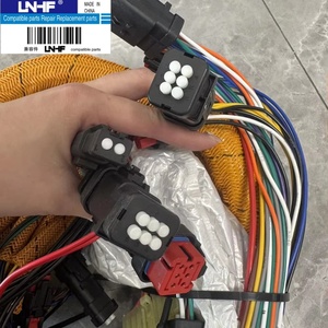 Harnais LNHF 264-7095 2647095 compatible avec les moteurs C7 C9 et les excavatrices 325D 324D 329D 330D 336D pour Caterpillar - Product Image 4