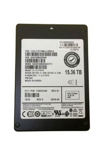 118033345 ฮาร์ดดิสก์โซลิดสเตทยอดนิยม Exx 15.36TB 2.5" 7.2K 12G SFF SAS 256MB - Product Image 4