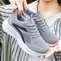 Chaussures de sport décontractées Joker Generation pour femme, idéales pour l'automne, légères, à lacets, semelle souple et design peu enfoncé