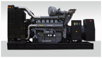 Genset Diesel Tipe Terbuka / Daya Besar / Tangki Bahan Bakar 8 Jam / 50Hz dan 60Hz / Layanan Kustomisasi / Mesin, Kontroler, Alternator Berbagai Merek