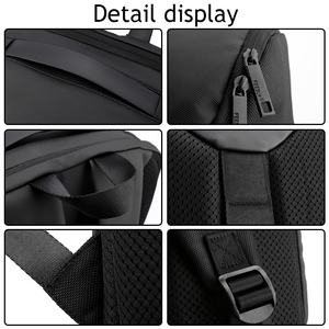 Anti Theft Water Resistant Computer <b>Backpack</b> <b>Large</b> Capacity Custom 16 Inch Oxford School USB Charging Port Laptop <b>Backpack</b> - Product Image 5