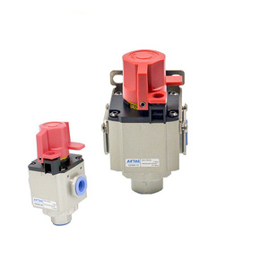 จำหน่ายวาล์วปิด-เปิดแบบแมนนวลรุ่นใหม่ Airtac Gz Series รุ่น Gz20008 Gz30010 Gz200-08 ของแท้ใหม่สำหรับระบบอัตโนมัติในอุตสาหกรรมแบบตั้งโปรแกรมได้ - Product Image 1