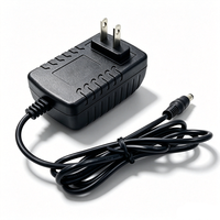Adaptateur secteur mural AC/DC 12V 2A 24V 1A avec prise US de haute qualité pour bandes LED, moniteurs CCTV et systèmes de sécurité - Offre Spéciale