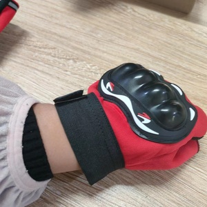 Guantes de medio dedo guantes de motociclismo al aire libre Protección deportiva fitness - Product Image 4