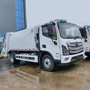 Meilleur camion à ordures compacteur diesel manuel 4x2 FOTON, nouveau modèle très vendu - Product Image 2