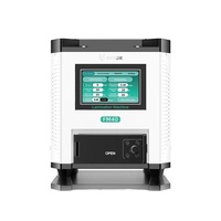 Machine de suppression de bulles de laminage 5-en-1 REFOX FM40 avec pompe à vide intégrée et compresseur d'air pour réparation d'écrans LCD de téléphones mobiles incurvés