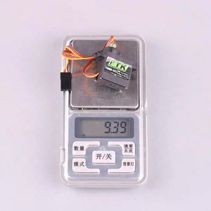 PTK 7465W MG 9g 미니어처 디지털 서보 방수 5kg 토크 로봇 고정익 고압 중공컵 - Product Image 4