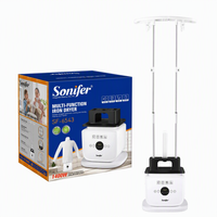 Sèche-linge portable à air chaud Sonifer SF-6543 pour vêtements, pantalons, chaussures et chapeaux, machine à repasser sans les mains