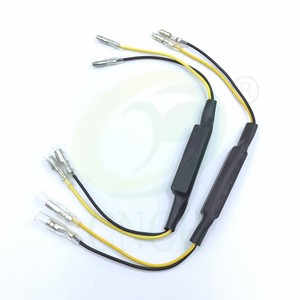 Resistor muatan LED adaptor Harness sinyal belok untuk Chaft Suzuki Kawasaki Ducati Aprilia - Product Image 6
