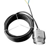 Transmitter Radar Presisi Tinggi 80GHz Sensor Level Air Non-Kontak Meter Pengukur Level Air Berperingkat IP67 untuk Output 4-20mA 1mm