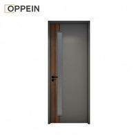 Portes intérieures en bois massif pour maison, design d'intérieur moderne OPPEIN