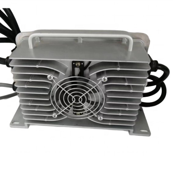 New Energy Vehicle Parts Accessories EV OBC on Board Portable Fast Battery Charger on Sightseeing Shuttle Bus