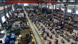 เครื่องกลึงเตียงแบนแนวนอน <span class=keywords><strong>CNC</strong></span> Ck6150 * 1000พร้อมระบบควบคุม GSK แกนหมุนเดี่ยว - Product Image 5