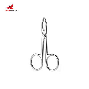 Pinza de Acero Inoxidable Multifuncional para Cejas y Vello Facial con Punta Inclinada, Descuento por Compra Combinada - Product Image 2