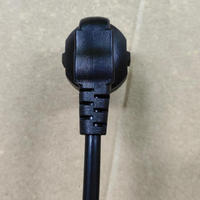 Câble d'alimentation UE, prise européenne vers prise IEC C13, extrémité ouverte, isolé en PVC, 250V 10A, utilisation pour appareils électroménagers