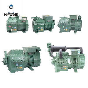 Compressore Frigorifero a Pistoni Semi-Ermetico Tipo Aperto BITZER 5hp 8hp 10hp 12hp 15hp 20hp 25hp 30hp 40hp - Product Image 1