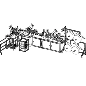 KF94 Meltblown Fish Mask Making Machine For Children