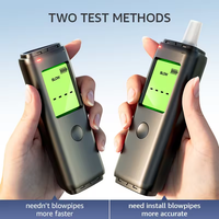 Testeur d'alcool Rechargeable Outils de test d'haleine de précision professionnelle Alcootest portable Alcootest Alcohole Breath Tester