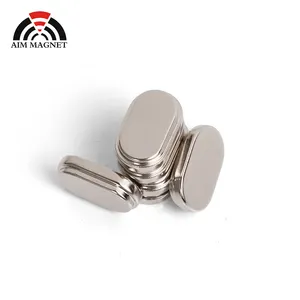 High quality technology N52 arc shape neodymium magnets