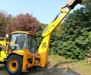 รถตักล้อยาง JCB 3CX มือสอง ผลิตในเบลเยียม - Product Image 4